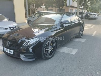 Usado Mercedes E350 258 CV (189 kW) 2016 Negro Berlina