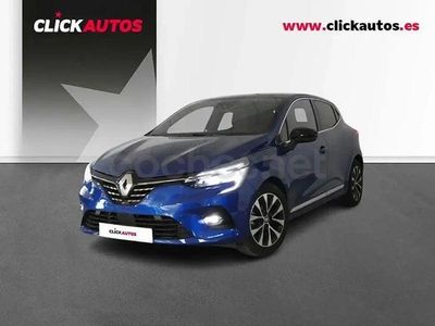 Usado Renault Clio V Techno 90 CV (66 kW) 2023 Azul Berlina