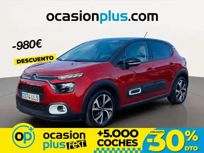 Usado Citroën C3 PureTech 110 HP (80 kW) 2020 Vermelho Citadino