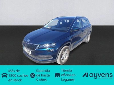 Usado Skoda Karoq Ambition 150 CV (110 kW) 2022 Blanco SUV