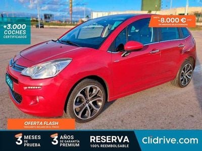 Rojo Usado 2015 Citroën C3 Utilitario | 7790 € (Precio justo)