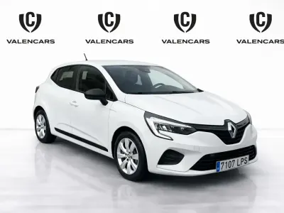 Usado Renault Clio Intens 67 CV (49 kW) 2021 Blanco Utilitario