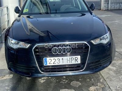 Azul Usado 2013 Audi A6 Berlina | 9750 € (Precio justo)
