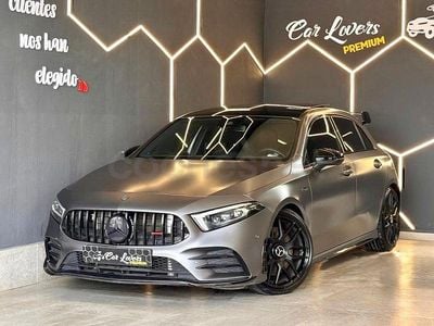 Usado Mercedes A35 AMG 306 CV (225 kW) 2021 Gris / plata Berlina