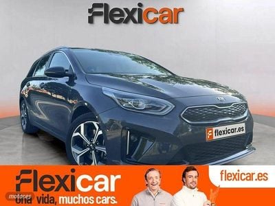Usado Kia Ceed GT GT-Line 136 CV (100 kW) 2021 Negro Familiar