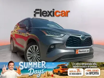 Usado Toyota Highlander Advance 246 CV (180 kW) 2022 Gris SUV
