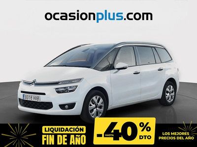 Blanco Usado 2013 Citroën C4 Intensive Monovolumen | 9590 €