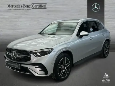 Usado Mercedes GLC220 197 CV (144 kW) 2025 Gris SUV