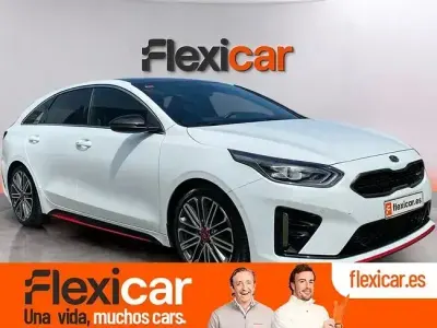 Usado Kia ProCeed GT 204 CV (150 kW) 2019 Blanco Familiar