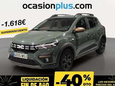 Gris Usado 2024 Dacia Sandero Extreme Utilitario | 16.182 € (Precio justo)