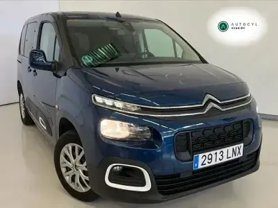 Brugt Citroën Berlingo Feel 110 HK (80 kW) 2021 Blå MPV