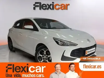 Occasion MG MG3 Comfort 116 PK (85 kW) 2025 Wit Hatchback