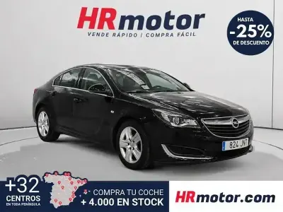 Brugt Opel Insignia Selective 136 HK (100 kW) 2016 Sort Sedan
