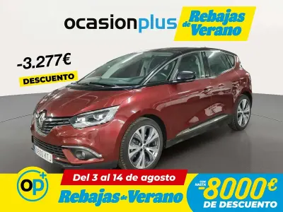 Usado Renault Scénic IV Zen 140 CV (102 kW) 2019 Rojo Monovolumen