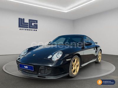 Negro Usado 2002 Porsche 911 Turbo Coupe | 59.990 €