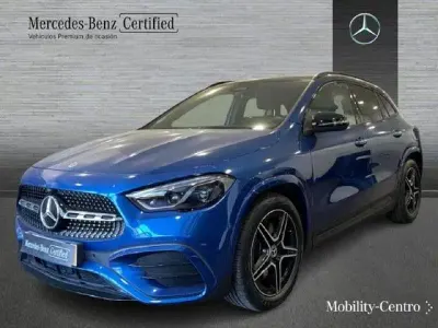 Usado Mercedes GLA220 190 CV (139 kW) 2024 Azul espectra SUV