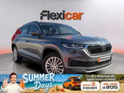 Usado Skoda Kodiaq Ambition 150 CV (110 kW) 2024 Gris SUV