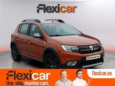 Naranja Usado 2017 Dacia Sandero Stepway | 10.490 € (Precio justo)