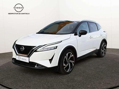 Usado Nissan Qashqai Tekna 158 CV (116 kW) 2023 Blanco SUV