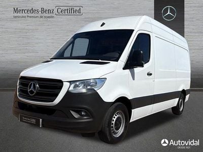 Usado Mercedes Sprinter 150 CV (110 kW) 2022 Blanco Van