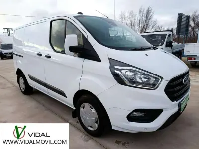 Usado Ford Transit Custom