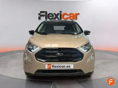 Usado Ford Ecosport ST-Line 125 CV (91 kW) 2020 Beige SUV