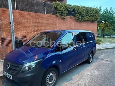 Occasion Mercedes Vito Marco Polo 88 PK (64 kW) 2017 Blauw Van