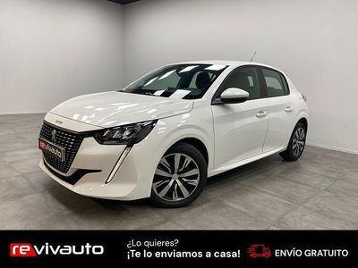 Blanco Usado 2020 Peugeot 208 Active Utilitario | 10.990 € (Precio justo)
