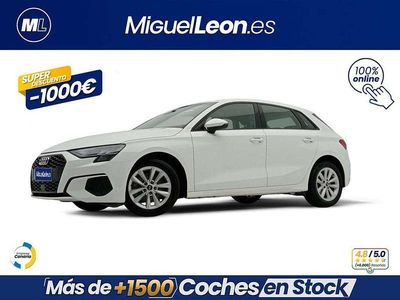 Blanco Usado 2021 Audi A3 Sportback Performance Utilitario | 18.985 € (Precio justo)