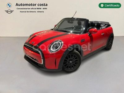 Rojo Usado 2021 Mini One Cabriolet Descapotable | 20.900 € (Un poco caro)