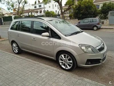 Usado Opel Zafira