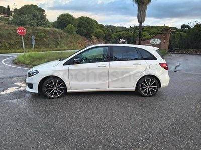 Brugt Mercedes B180 109 HK (80 kW) 2015 Hvid MPV