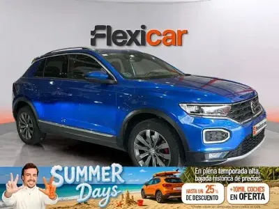 Usado VW T-Roc Sportline 150 CV (110 kW) 2020 Azul SUV
