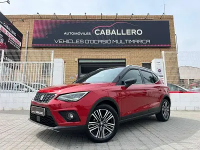 Usado Seat Arona XCELLENCE 95 CV (69 kW) 2019 Rojo SUV