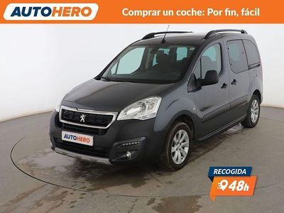 Usado Peugeot Partner Outdoor 120 CV (88 kW) 2018 Gris Monovolumen