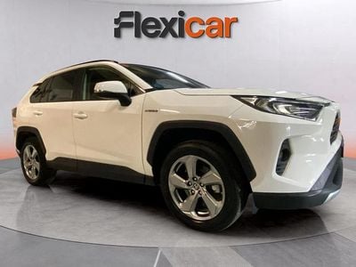 Blanco Usado 2021 Toyota RAV4 Hybrid Advance SUV | 22.990 € (Super precio)
