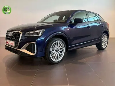 Usado Audi Q2 150 CV (110 kW) 2026 Azul SUV