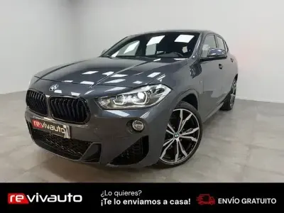 Usado BMW X2 150 CV (110 kW) 2020 Gris / plata SUV