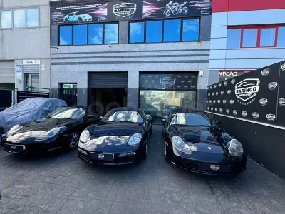 Käytetty Porsche Boxster S