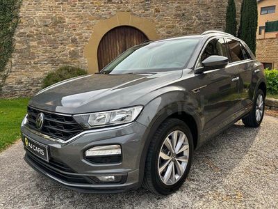 Usado VW T-Roc Advance 150 CV (110 kW) 2022 Gris SUV