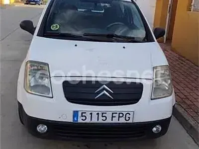 Occasion Citroën C2 70 PK (51 kW) 2007 Wit Hatchback