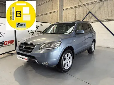 Usado Hyundai Santa Fe Classic 155 CV (114 kW) 2010 Azul SUV