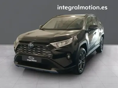 Occasion Toyota RAV4 Hybrid Style 217 ch (159 kW) 2022 Noir SUV