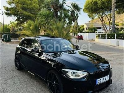 Usado BMW 120 Sport Line 184 CV (135 kW) 2013 Negro Utilitario