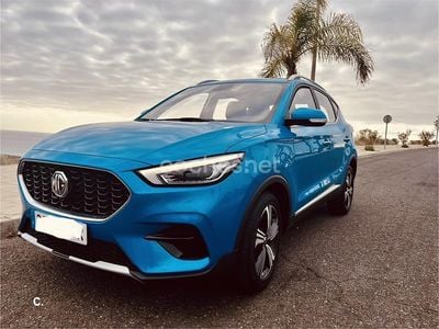 Usado MG ZS Comfort 111 CV (81 kW) 2022 Azul SUV