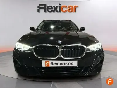 Używany BMW 320e 190 KM (139 kW) 2023 Czarny Kombi