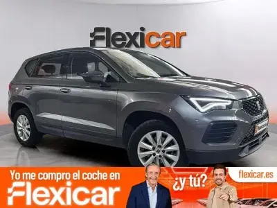 Usado Seat Ateca Reference 110 CV (80 kW) 2022 Gris SUV