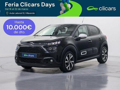 Usado Citroën C3 Shine 102 CV (75 kW) 2022 Negro Utilitario
