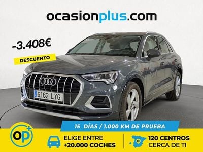 Usado Audi Q3 Advanced Plus 150 CV (110 kW) 2022 Gris / plata SUV