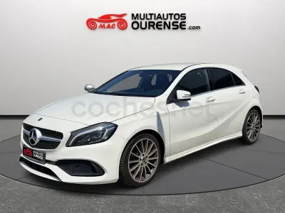 Usado Mercedes A200 136 CV (100 kW) 2017 Blanco Utilitario
